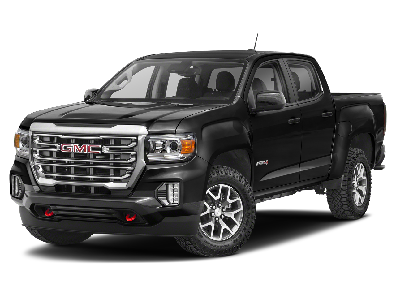 2022 GMC Canyon AT4 - Cloth