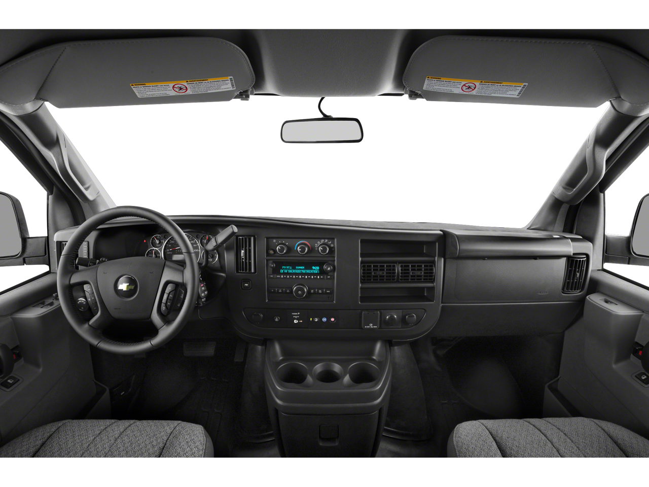 2026 Chevrolet Express Cargo 1WT