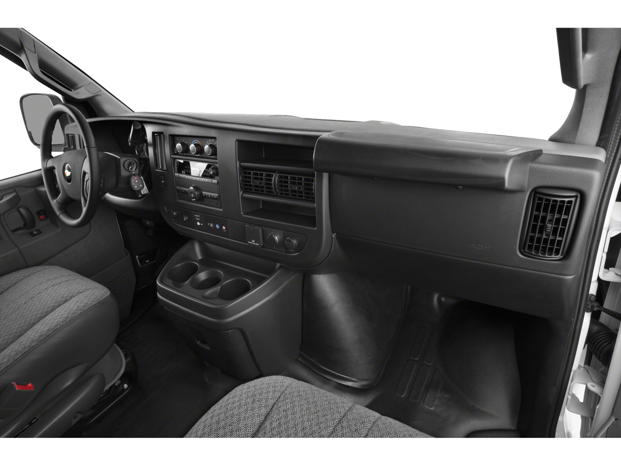 2026 Chevrolet Express Cargo 1WT