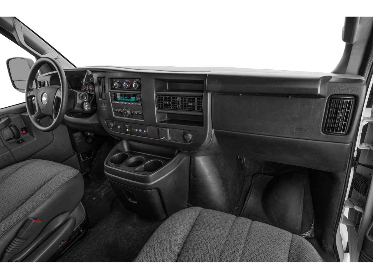 2026 Chevrolet Express Passenger 1LS