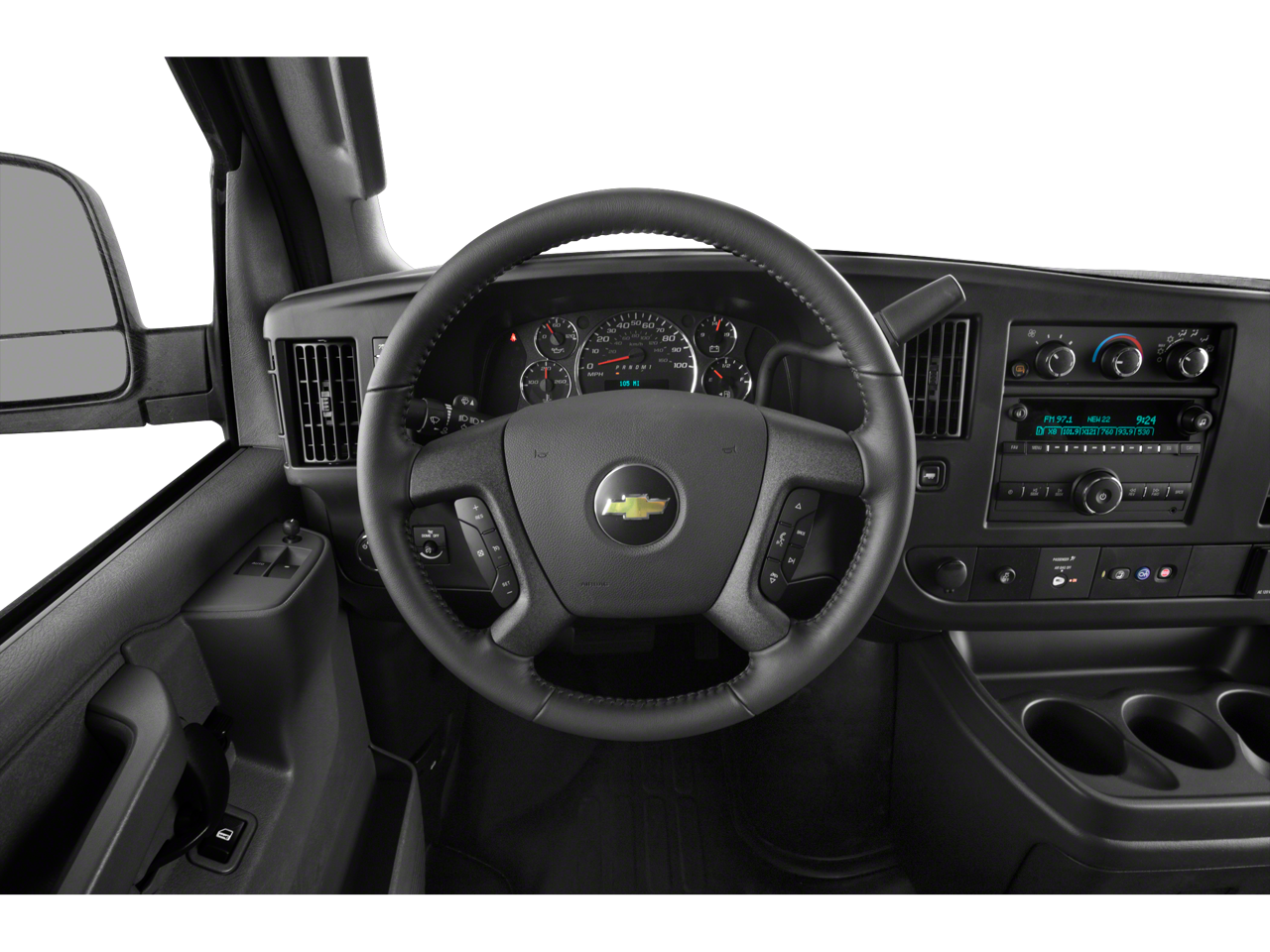 2026 Chevrolet Express Cargo Work Van - Photo 55