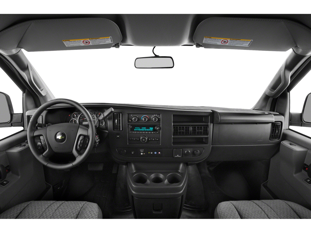 2026 Chevrolet Express Cargo Work Van - Photo 56