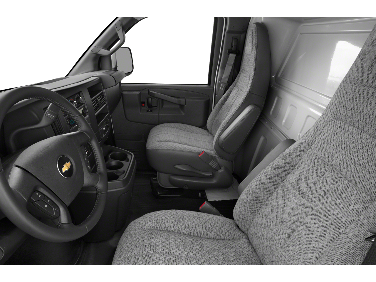 2026 Chevrolet Express Cargo Work Van - Photo 57