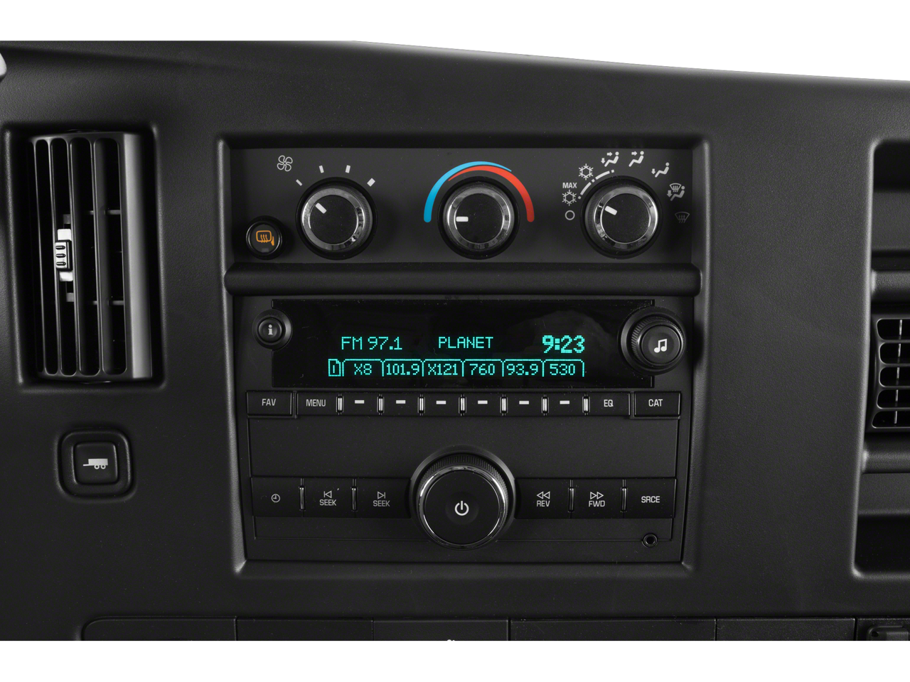 2026 Chevrolet Express Cargo Work Van - Photo 58