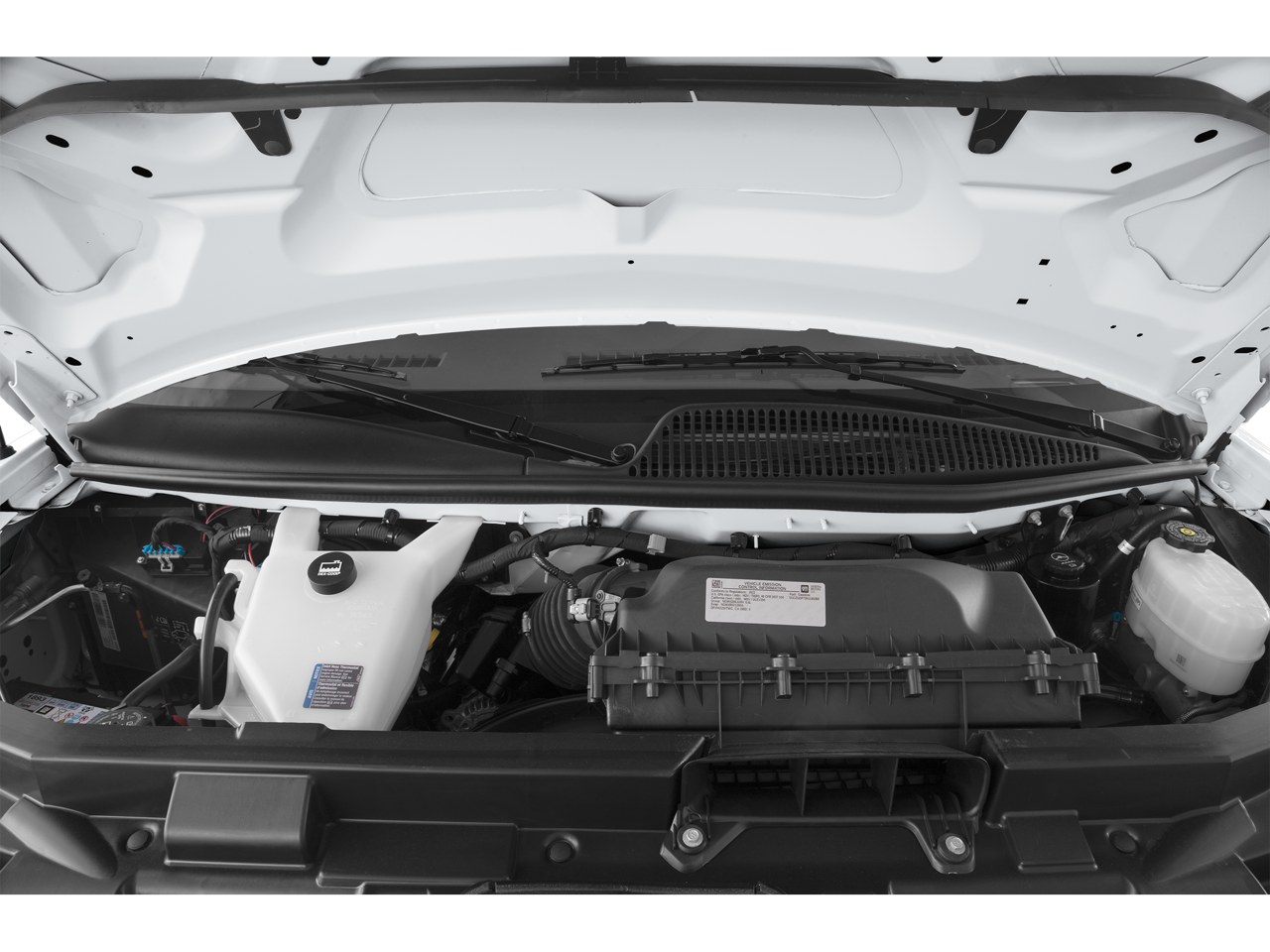 2026 Chevrolet Express Cargo Work Van - Photo 60