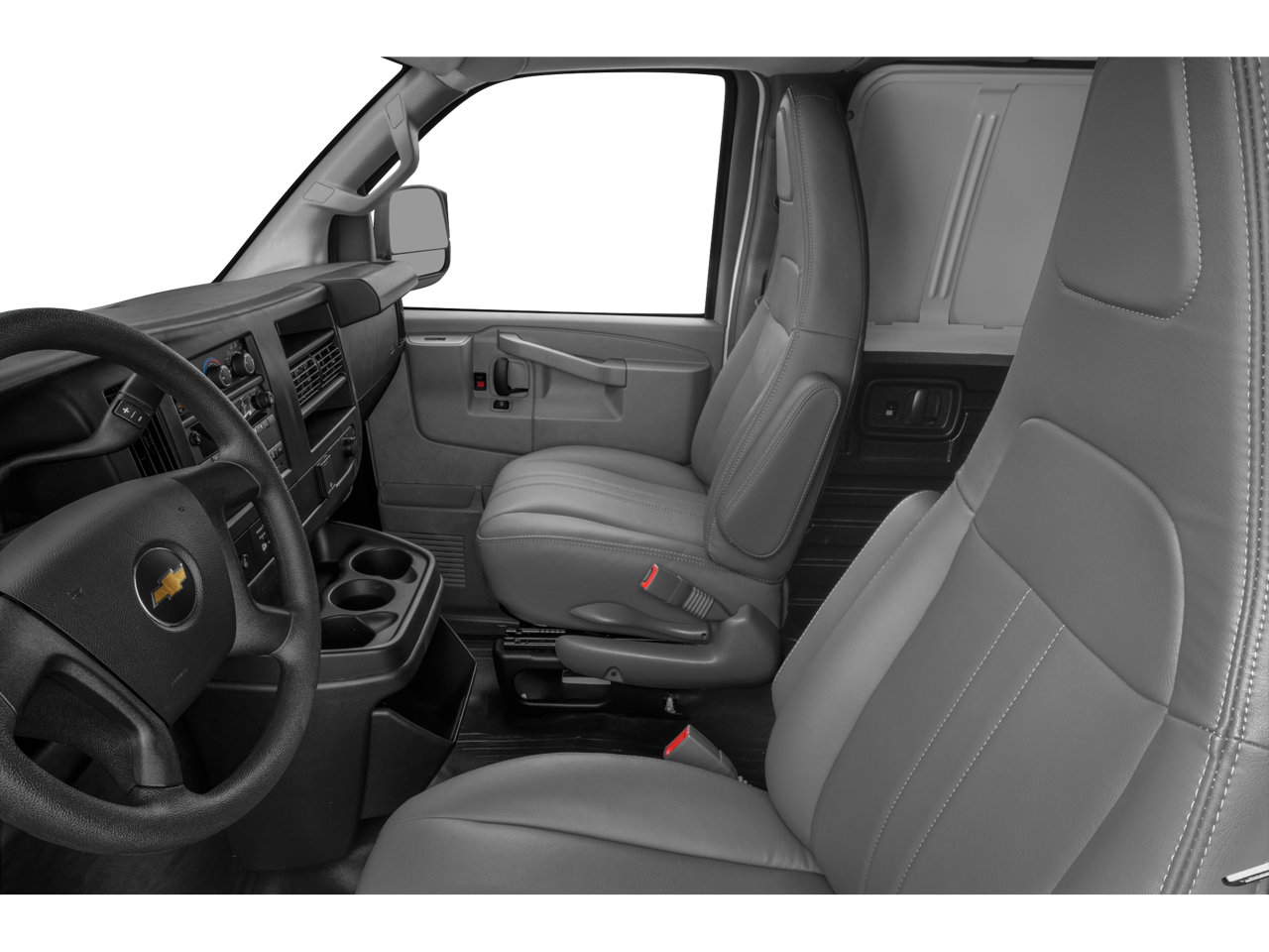 2026 Chevrolet Express Cargo 1WT
