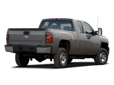 2008 Chevrolet Silverado 2500 HD LTZ