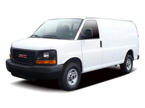 2010 GMC Savana Cargo 2500 Base