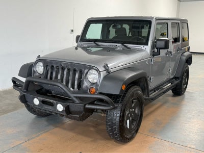 2013 Jeep Wrangler Unlimited Sport
