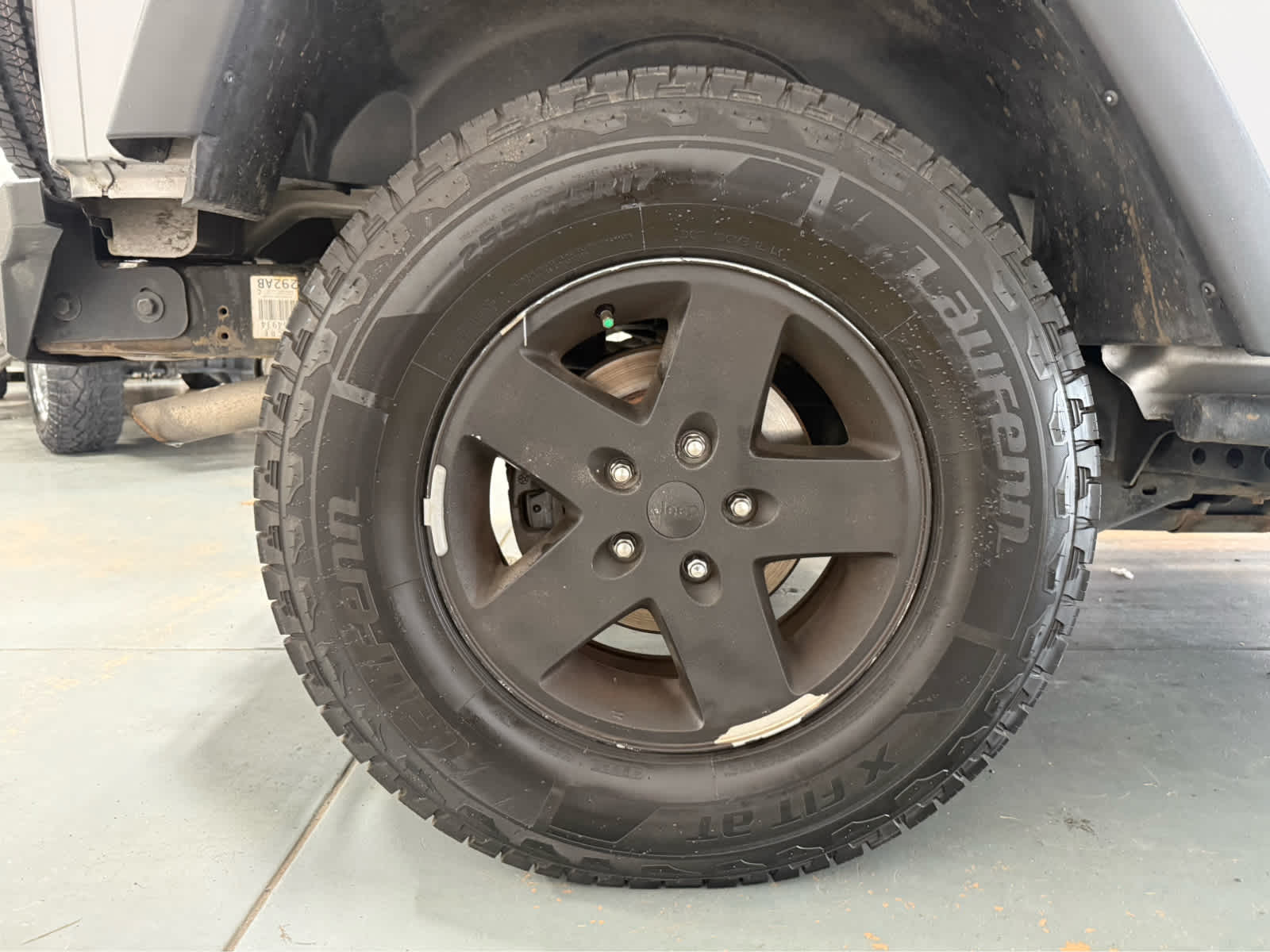 2013 Jeep Wrangler Unlimited Sport