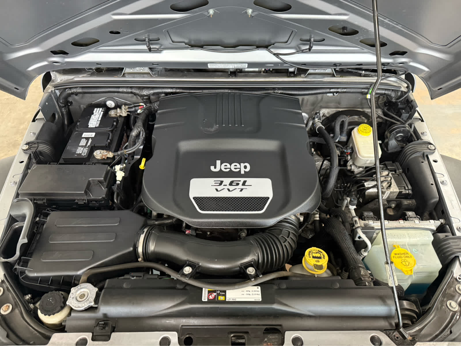 2013 Jeep Wrangler Unlimited Sport