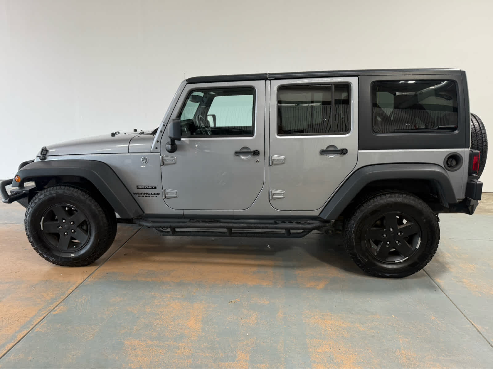 2013 Jeep Wrangler Unlimited Sport