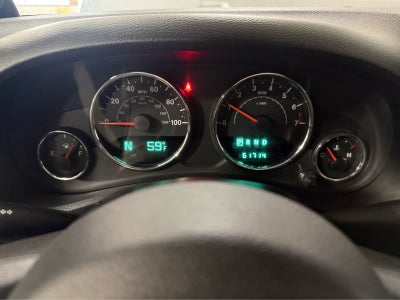 2013 Jeep Wrangler Unlimited Sport