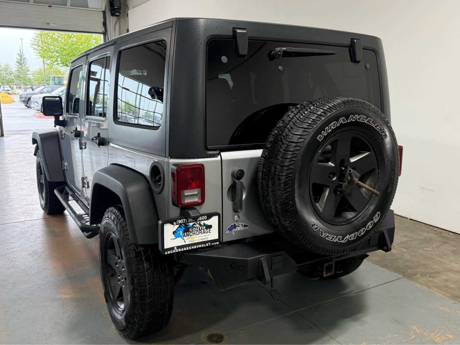 2013 Jeep Wrangler Unlimited Sport