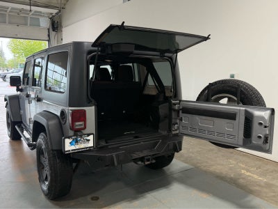 2013 Jeep Wrangler Unlimited Sport