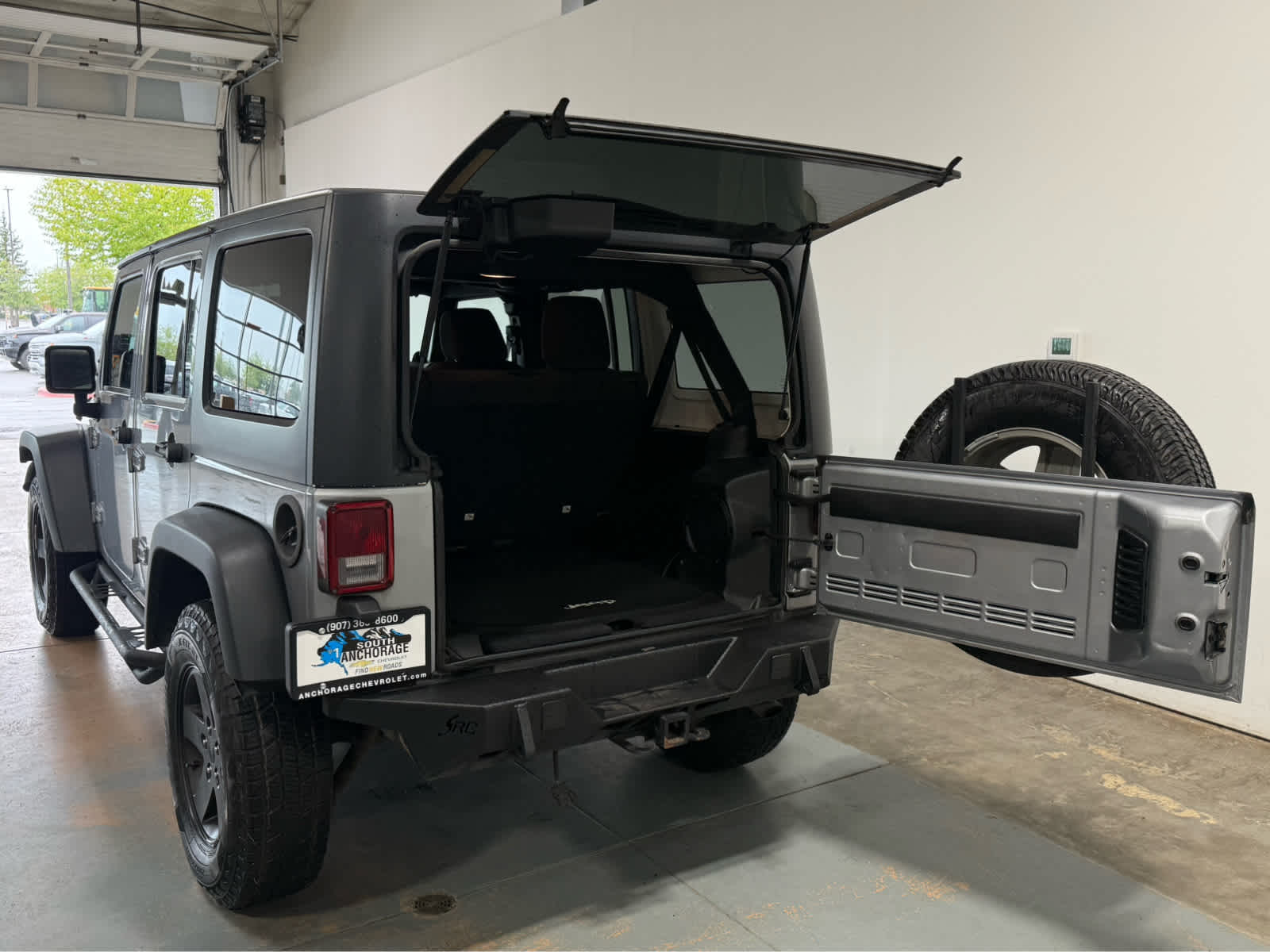 2013 Jeep Wrangler Unlimited Sport