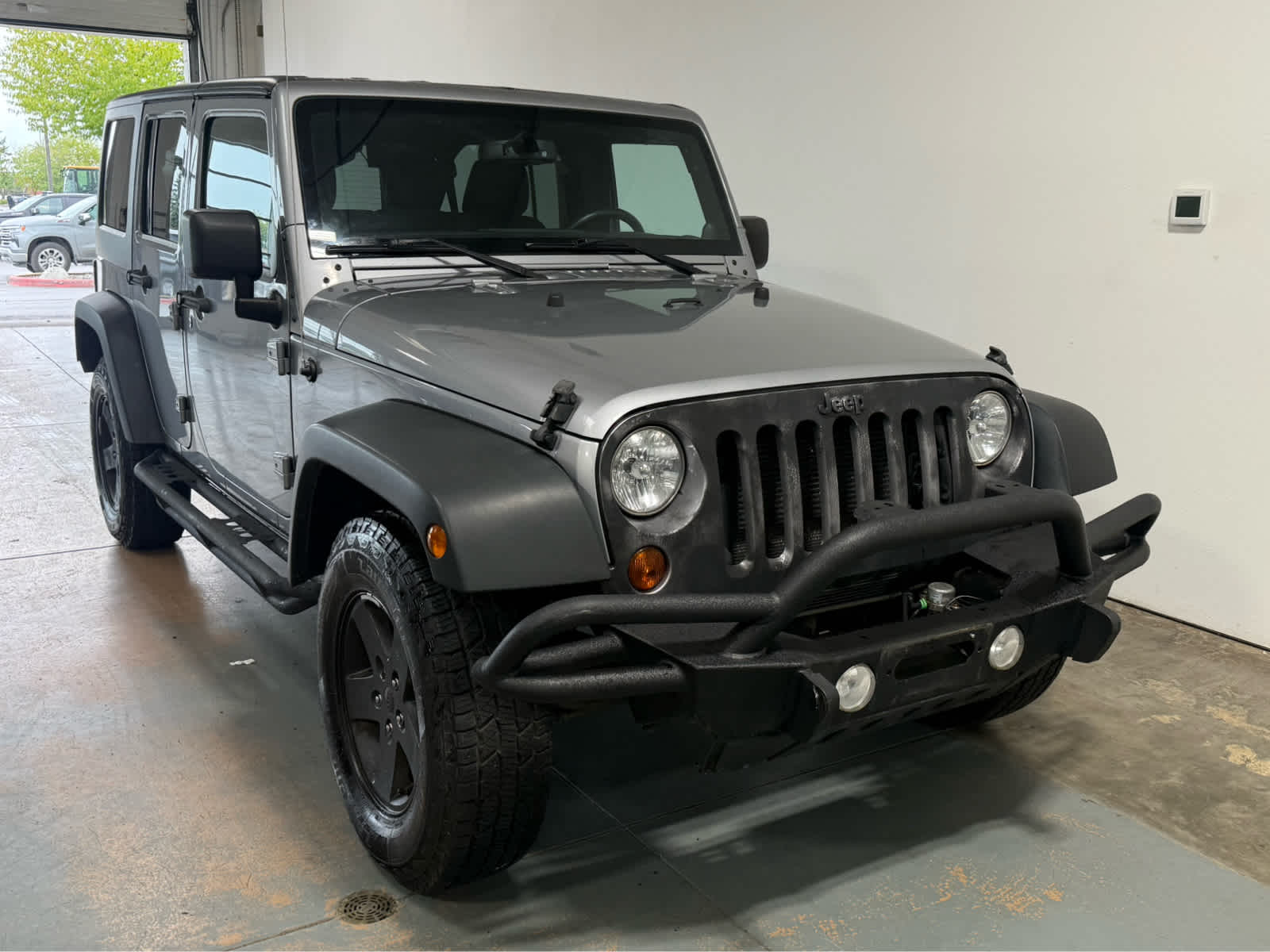 2013 Jeep Wrangler Unlimited Sport