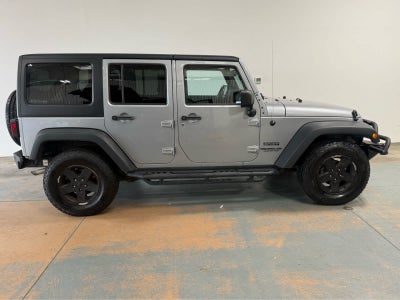 2013 Jeep Wrangler Unlimited Sport