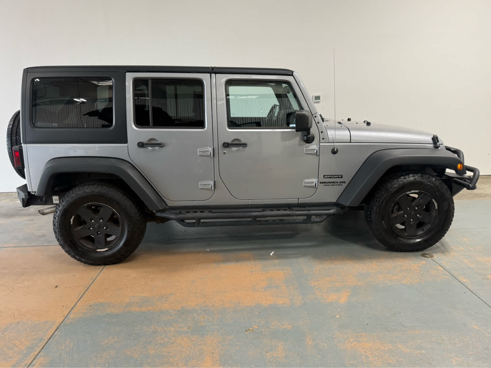 2013 Jeep Wrangler Unlimited Sport