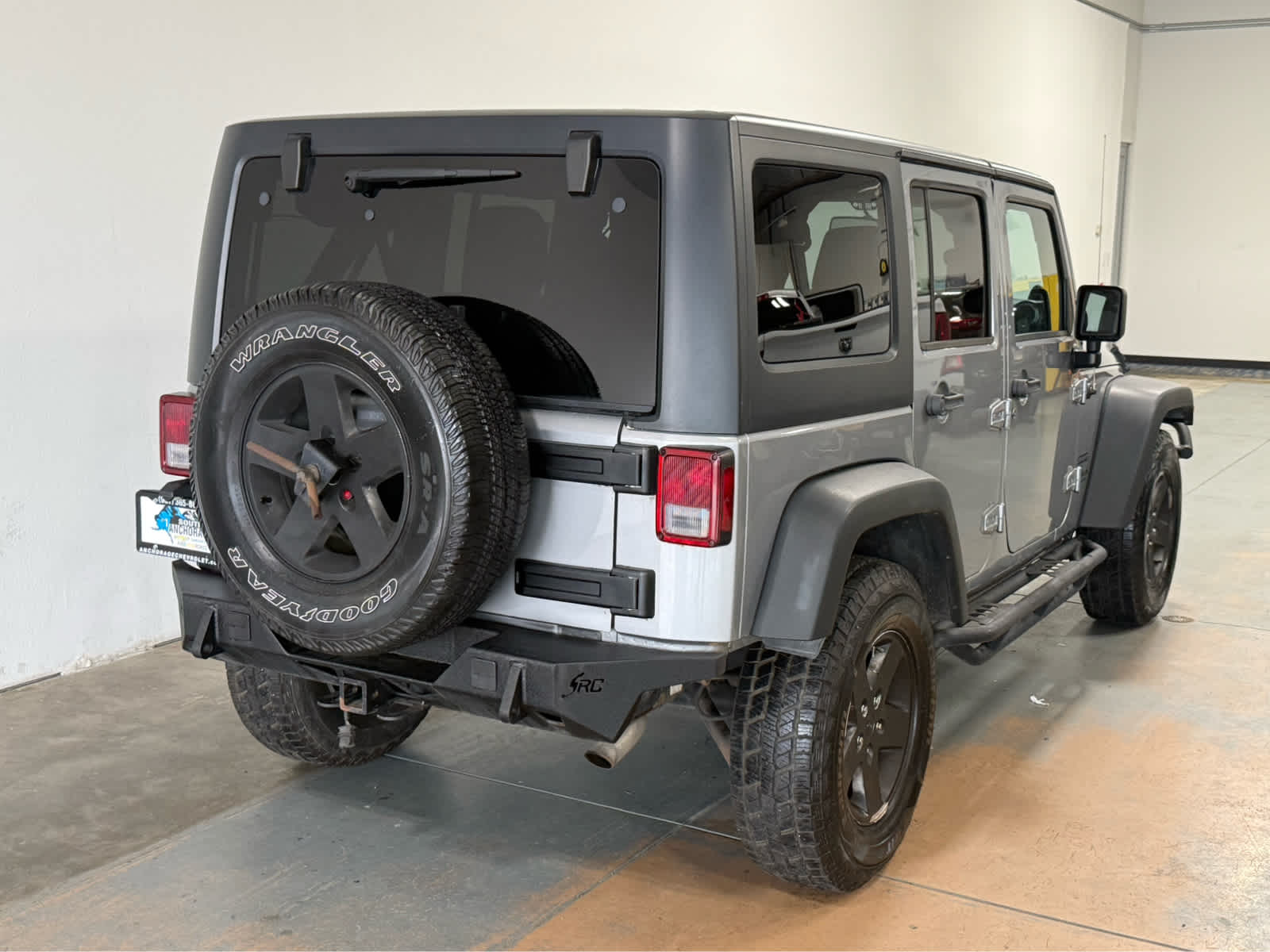2013 Jeep Wrangler Unlimited Sport