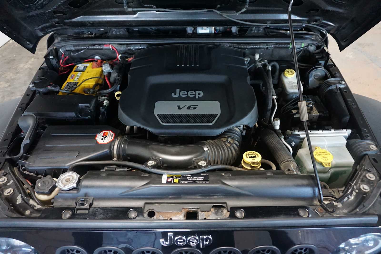 2018 Jeep Wrangler JK Unlimited Sport S