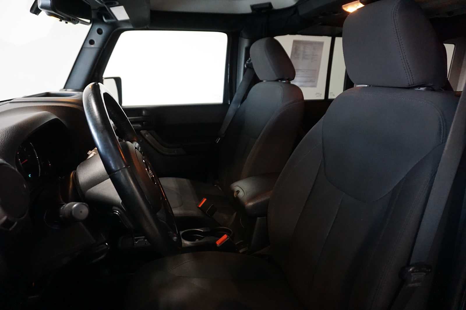 2018 Jeep Wrangler JK Unlimited Sport S