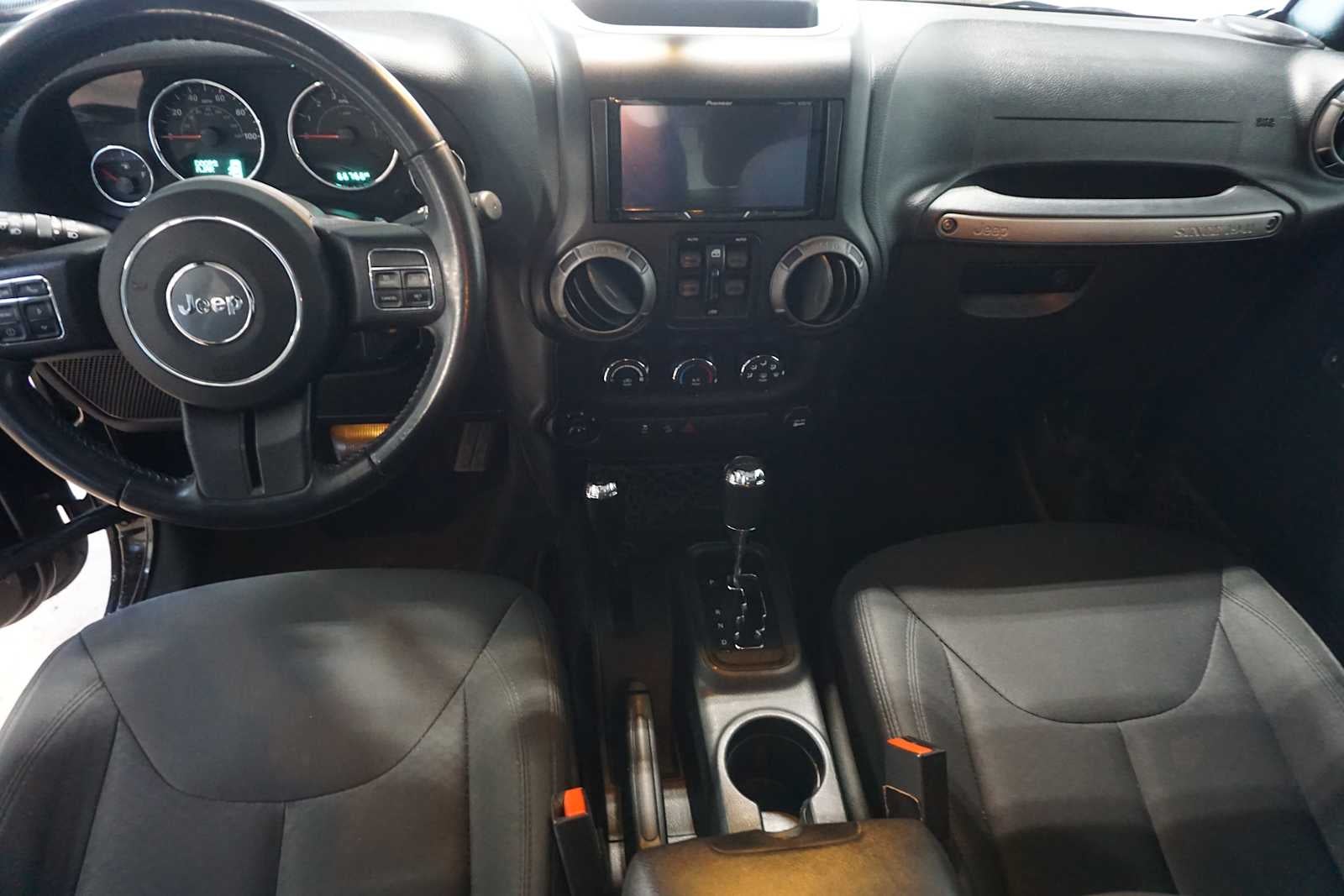 2018 Jeep Wrangler JK Unlimited Sport S