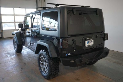 2018 Jeep Wrangler JK Unlimited Sport S