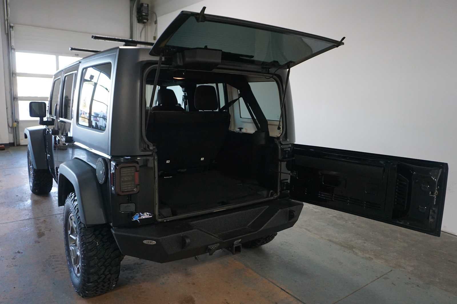 2018 Jeep Wrangler JK Unlimited Sport S