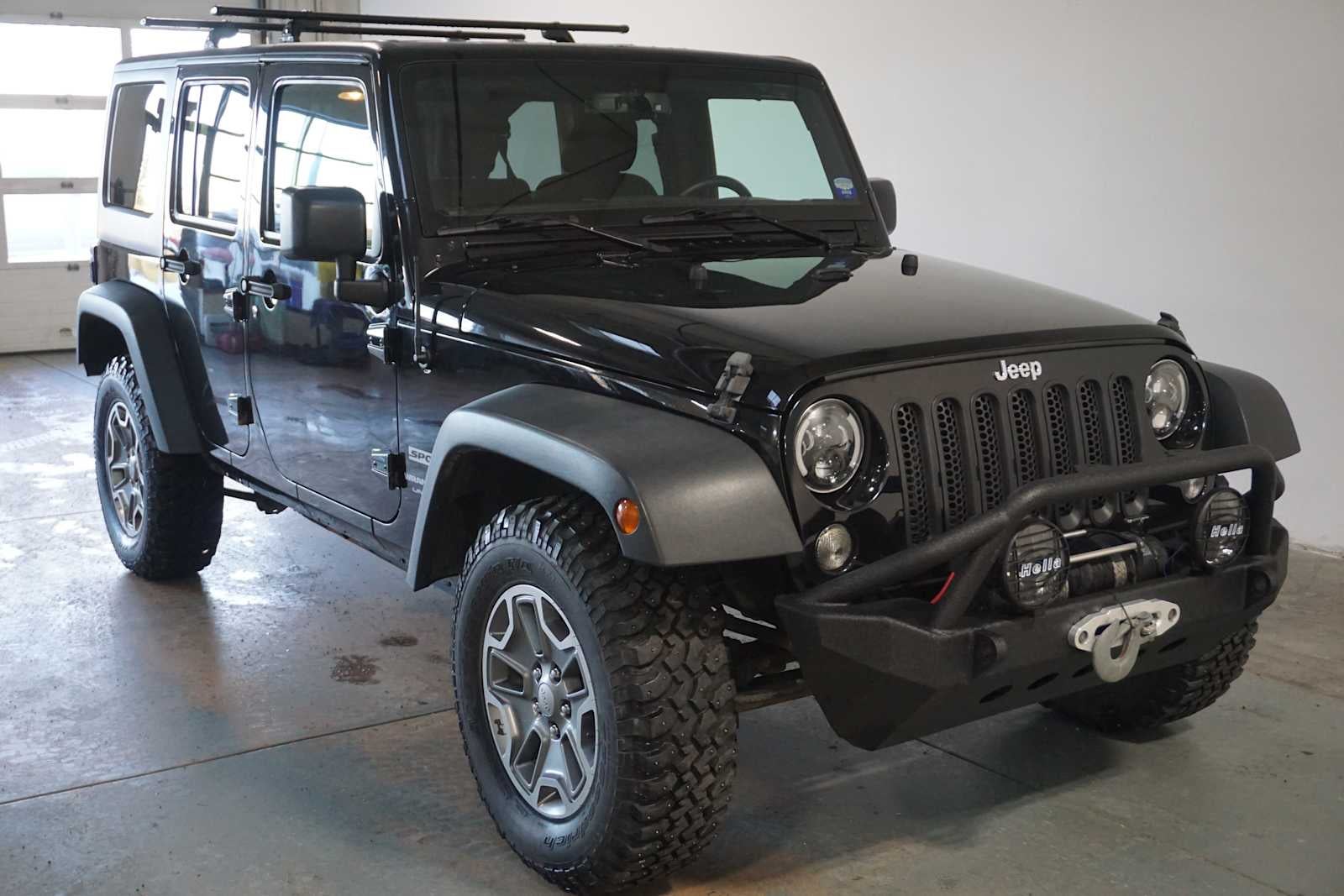 2018 Jeep Wrangler JK Unlimited Sport S
