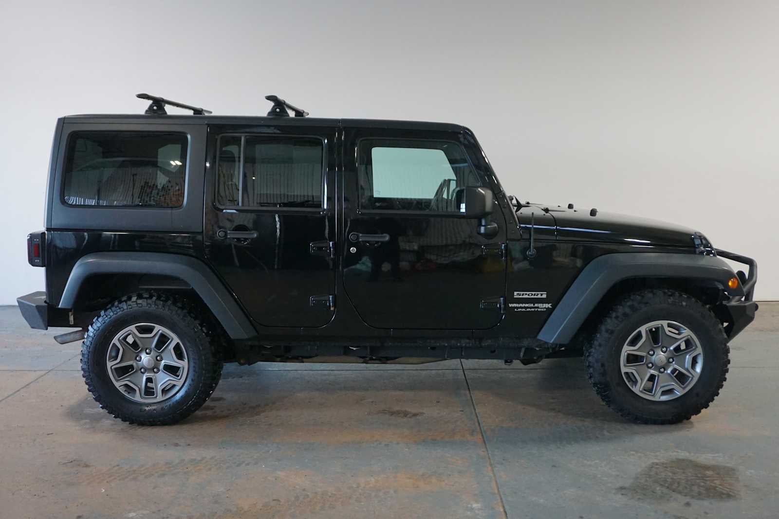 2018 Jeep Wrangler JK Unlimited Sport S