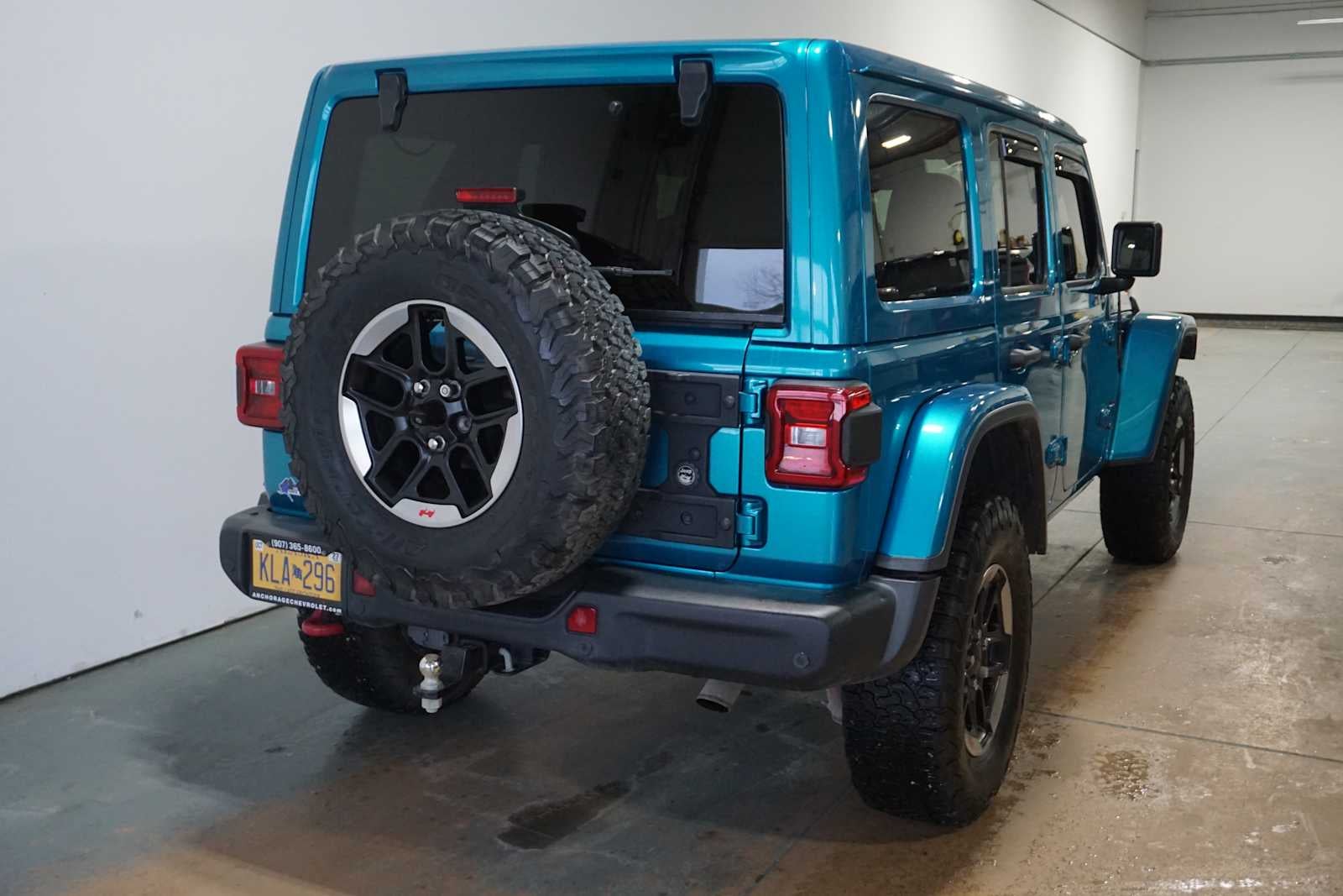 2019 Jeep Wrangler Unlimited Rubicon