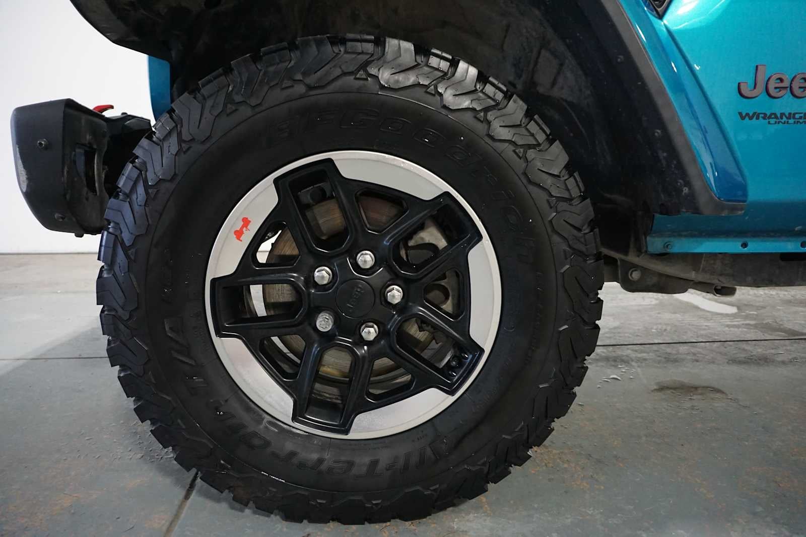 2019 Jeep Wrangler Unlimited Rubicon