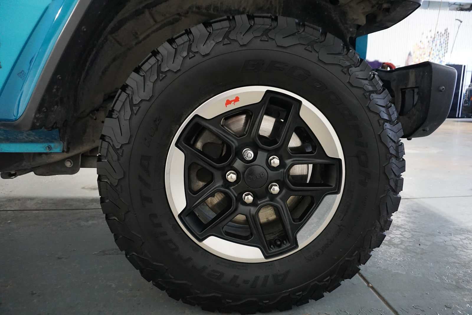 2019 Jeep Wrangler Unlimited Rubicon