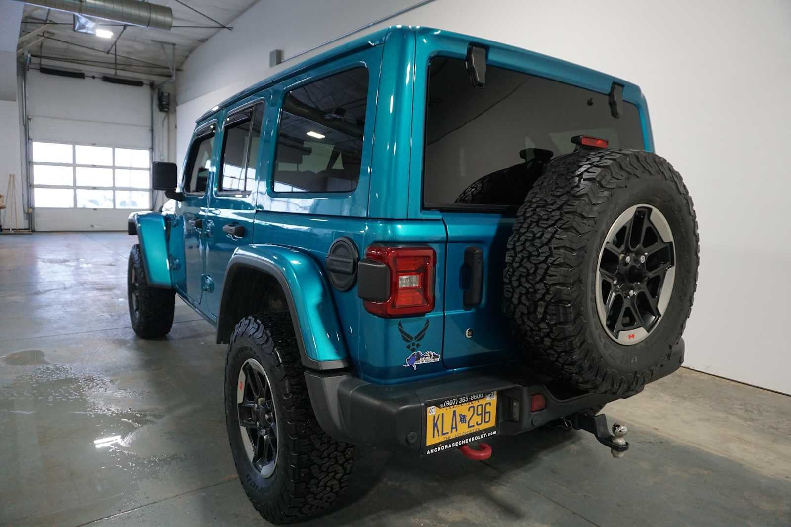 2019 Jeep Wrangler Unlimited Rubicon