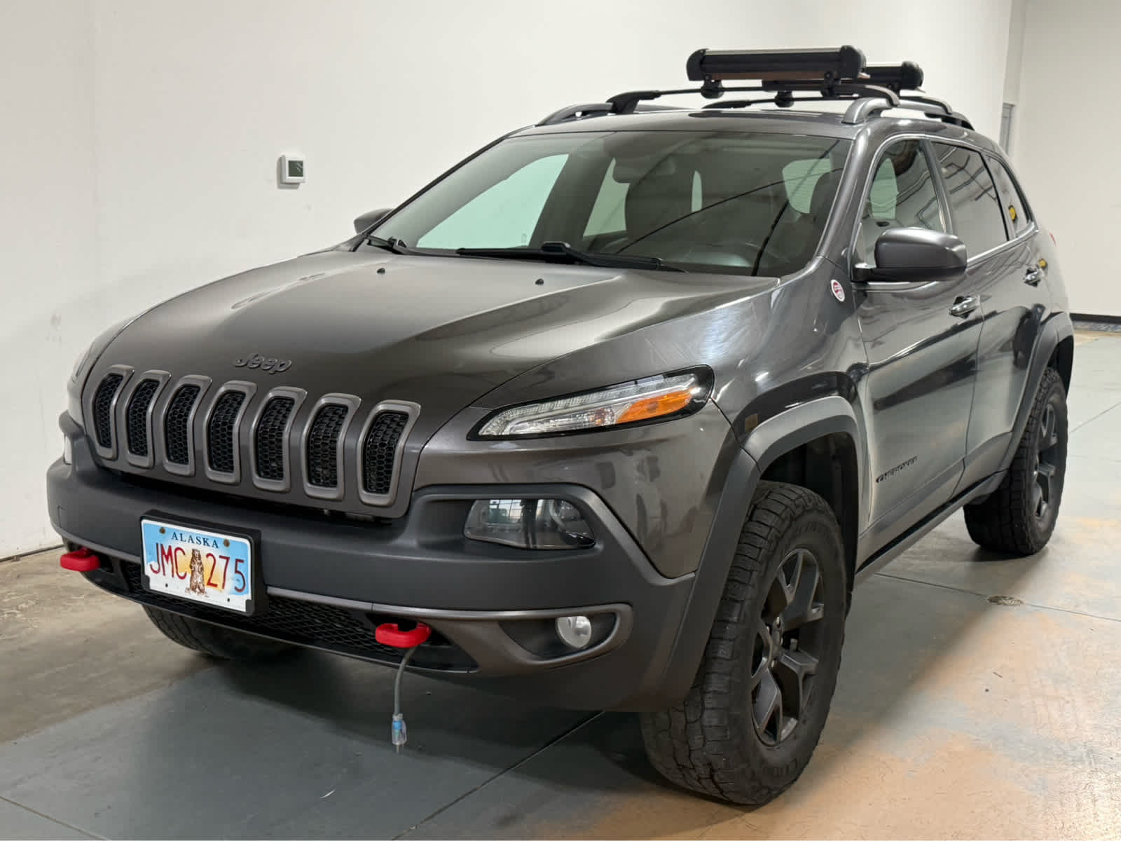 2017 Jeep Cherokee