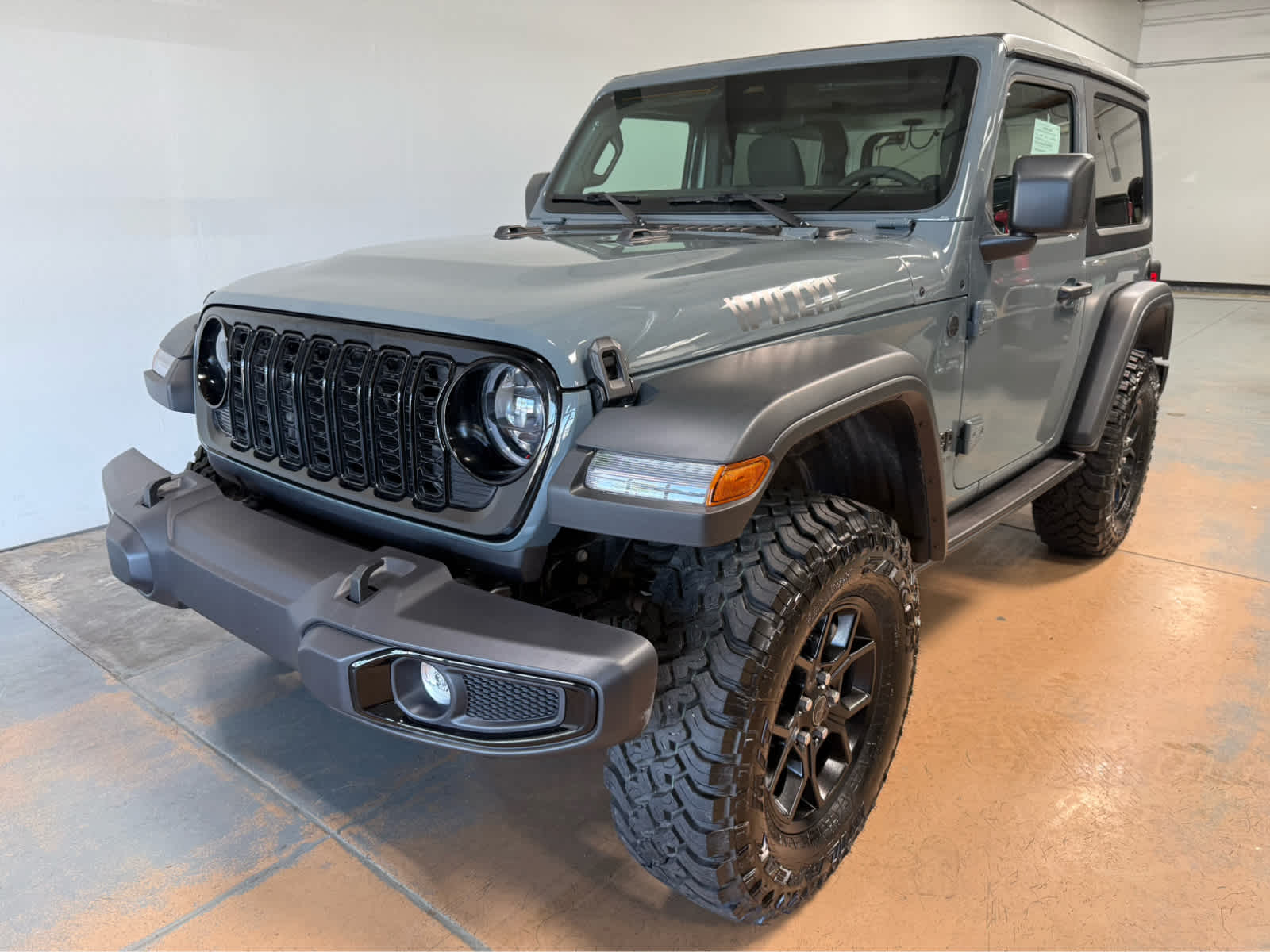 2026 Jeep Wrangler Willys's photo