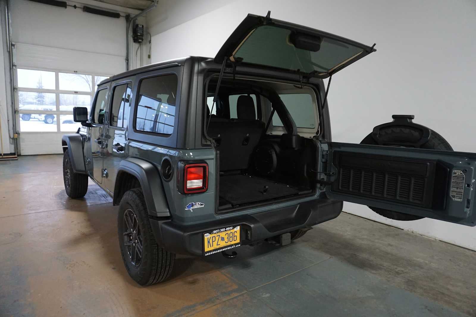 2024 Jeep Wrangler Sport S