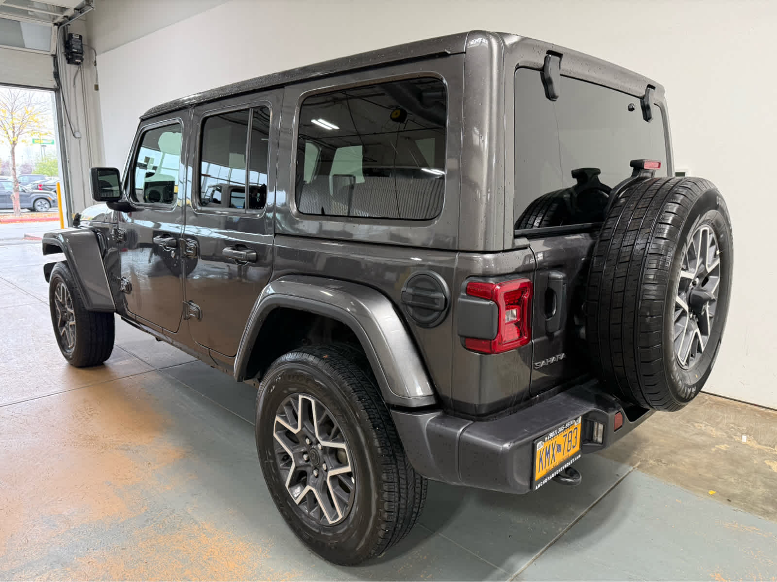 2025 Jeep Wrangler Sahara