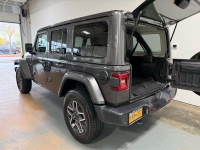 2025 Jeep Wrangler Sahara