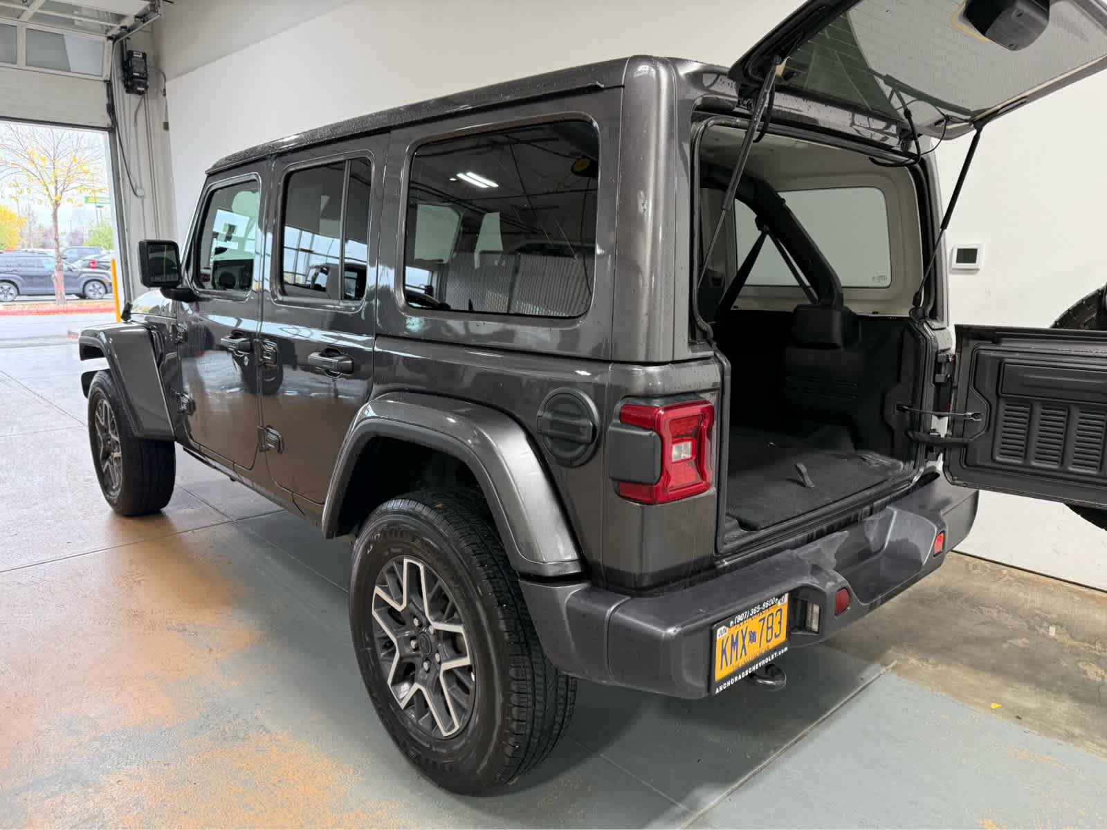 2025 Jeep Wrangler Sahara