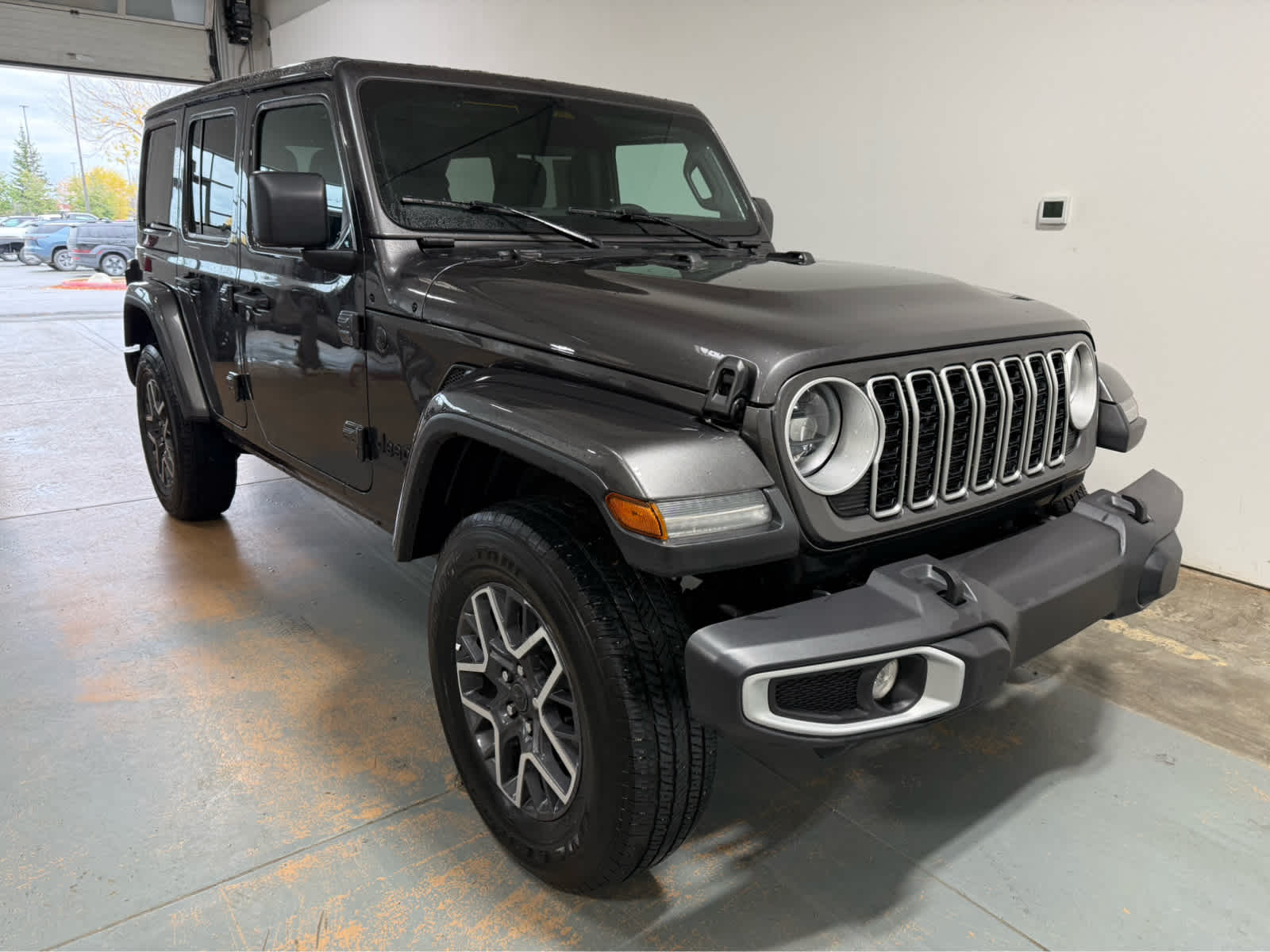2025 Jeep Wrangler Sahara