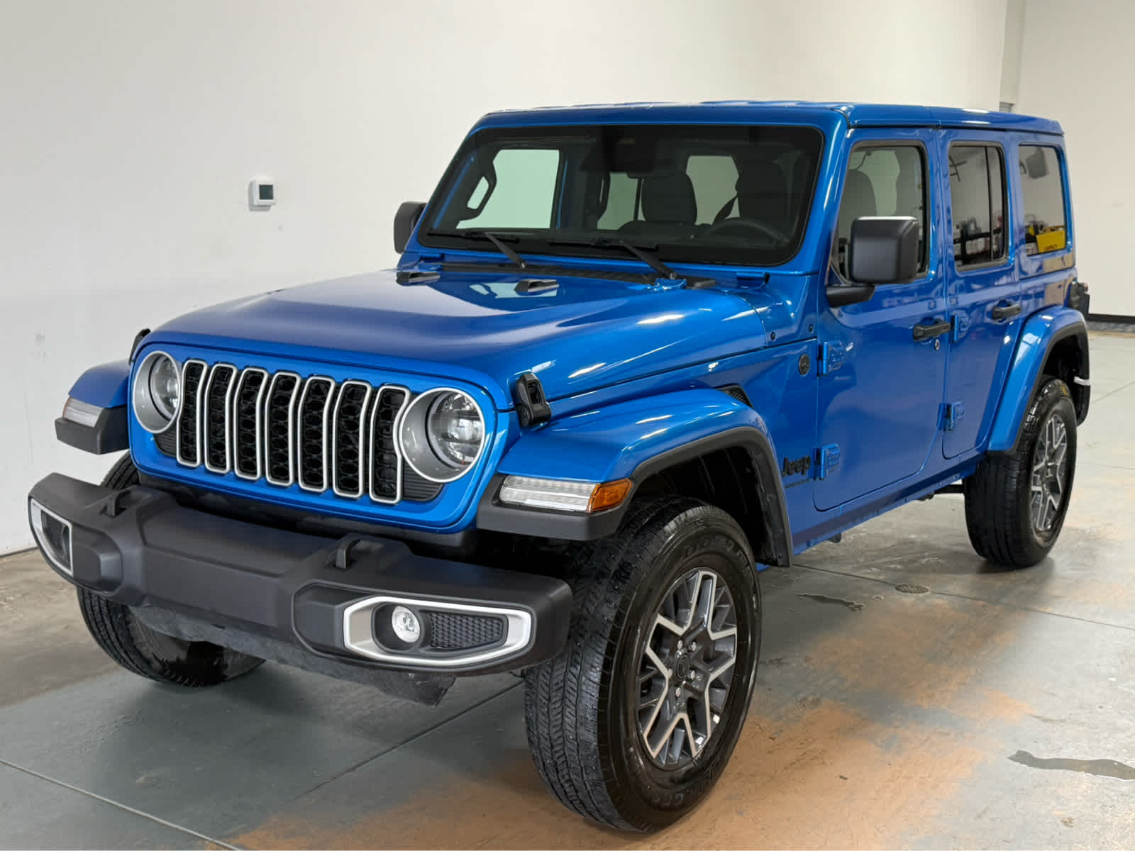 2025 Jeep Wrangler 4-Door