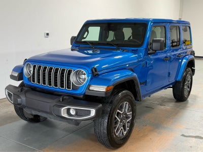 2025 Jeep Wrangler Sahara