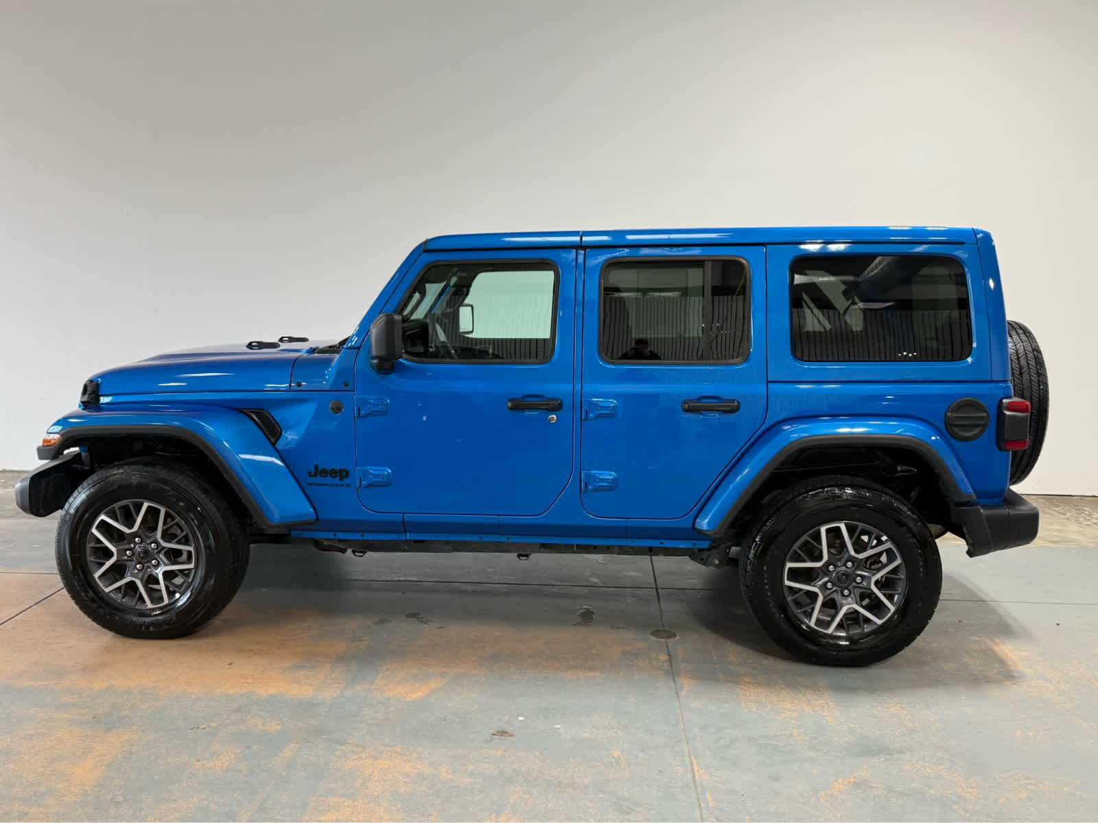 2025 Jeep Wrangler Sahara