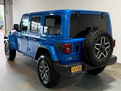 2025 Jeep Wrangler Sahara