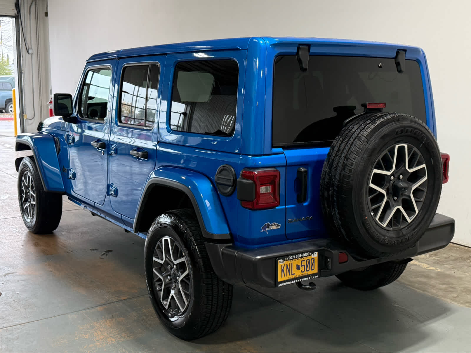2025 Jeep Wrangler Sahara