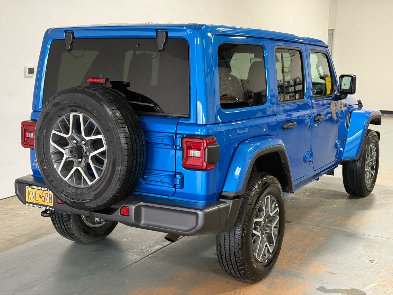 2025 Jeep Wrangler Sahara