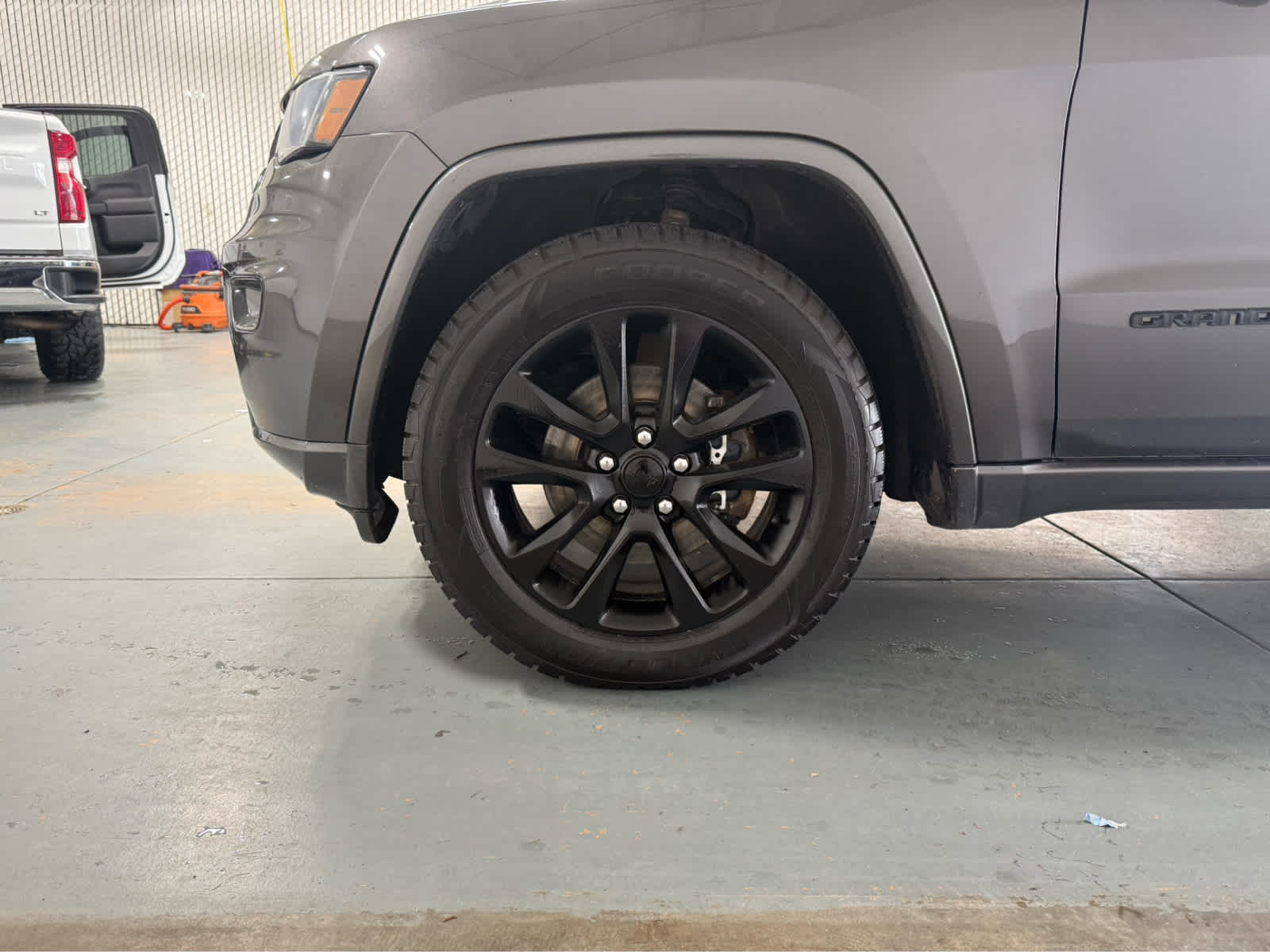 2021 Jeep Grand Cherokee Laredo E
