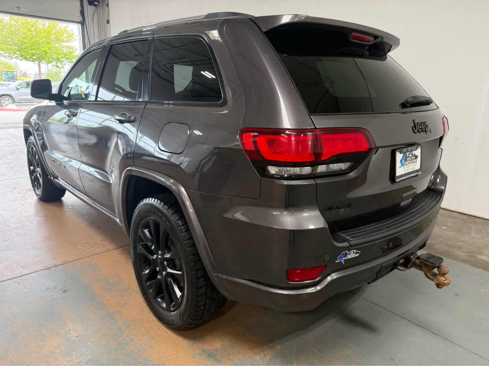 2021 Jeep Grand Cherokee Laredo E